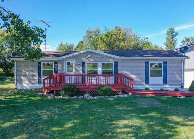 Property at 1883 N Branch Rd, Deerfield Township, MI 48461, 3 beds, 2 baths