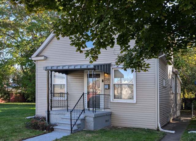Property at 130 Pine St, River Rouge, MI 48218, 4 beds, 1 bath