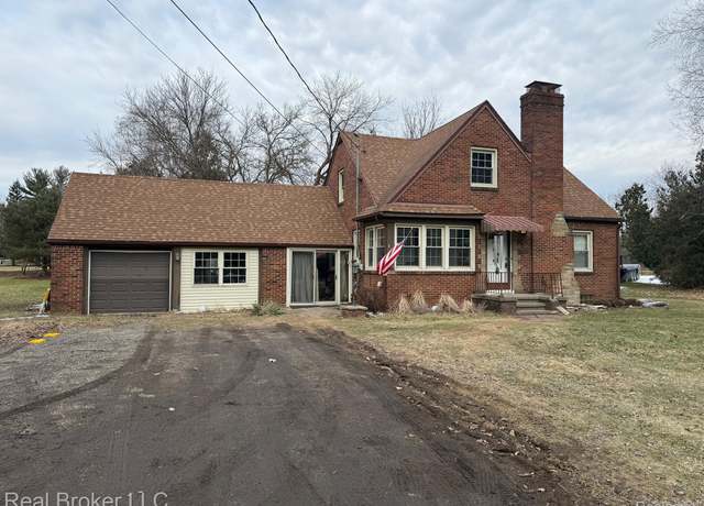 Property at 6336 Flushing Rd, Flushing, MI 48433, 4 beds, 1.5 baths