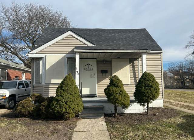 Property at 7610 Vaughan St, Detroit, MI 48228, 3 beds, 1 bath