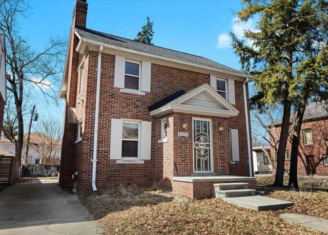 Property at 20201 Renfrew Rd, Detroit, MI 48221, 3 beds, 1 bath