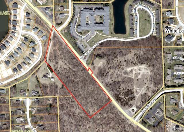 Property at 00 Union Lake Rd Rd, White Lake Charter Township, MI 48386