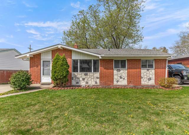 Property at 9834 Dudley St, Taylor, MI 48180, 3 beds, 1 bath