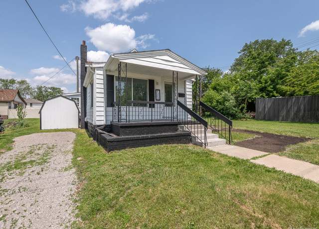 Property at 1309 Wood St, Monroe, MI 48161, 2 beds, 1 bath