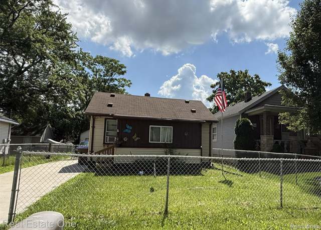 Property at 782 Pensacola Ave, Pontiac, MI 48340, 2 beds, 1 bath