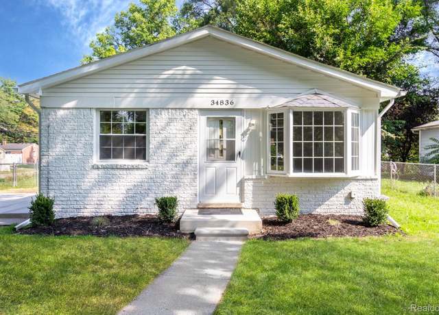 Property at 34836 Glen St, Westland, MI 48186, 3 beds, 1 bath