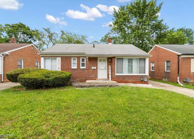 Property at 9612 Grandville Ave, Detroit, MI 48228, 3 beds, 1 bath