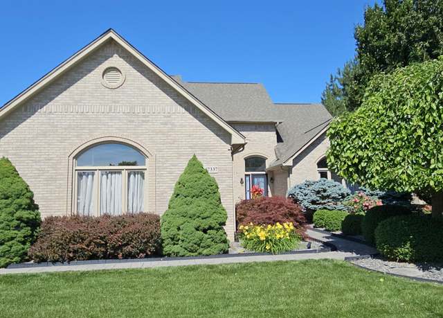 Property at 47337 Circle Crest Dr, Utica, MI 48315, 4 beds, 3 baths