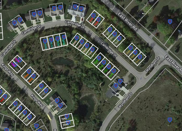 Property at 7050 Cambridge Dr, Flushing, MI 48433