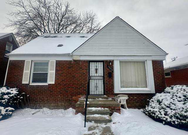 Property at 13672 E State Fair St, Detroit, MI 48205, 3 beds, 1 bath