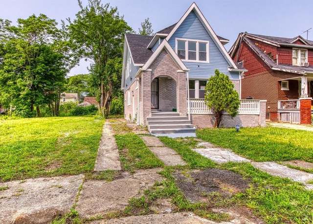 Property at 5519 Eastlawn St, Detroit, MI 48213, 4 beds, 2 baths