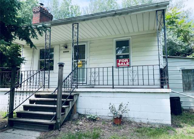 Property at 43800 Dunn Rd, Belleville, MI 48111, 2 beds, 1 bath