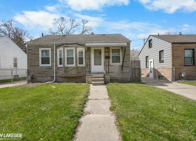 Property at 18572 Roscommon St, Harper Woods, MI 48225, 2 beds, 1 bath