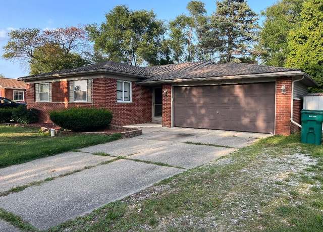 Property at 9829 Gary St, Romulus, MI 48174, 3 beds, 2 baths
