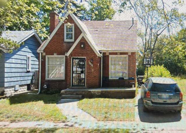 Property at 16246 Strathmoor St, Detroit, MI 48235, 2 beds, 1 bath