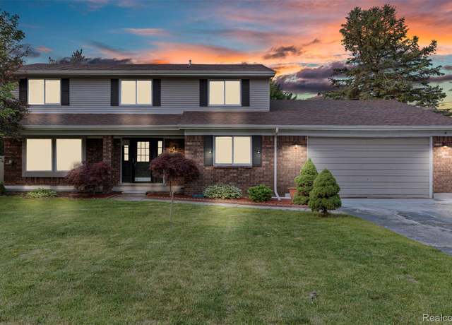 Property at 5420 Southlawn Dr, Sterling Heights, MI 48310, 4 beds, 3 baths