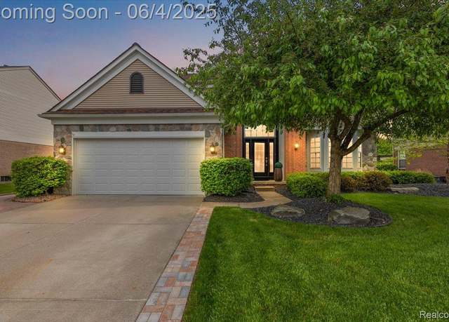 Property at 54502 Isle Royale Ave, Macomb, MI 48042, 4 beds, 3.5 baths