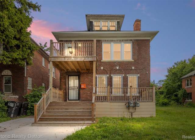 Property at 3000 Sturtevant St, Detroit, MI 48206, 6 beds, 2 baths