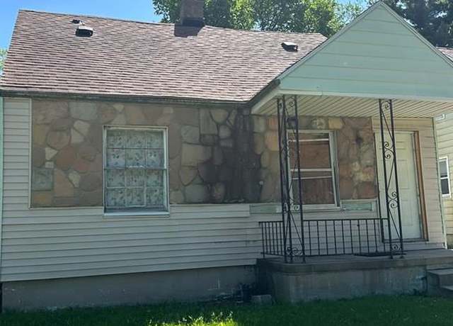 Property at 19664 Fleming St, Detroit, MI 48234, 3 beds, 1 bath