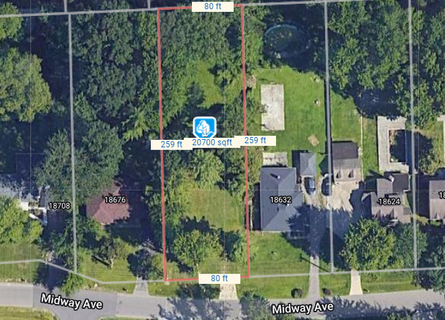 Property at 18656 Midway Ave, Southfield, MI 48075