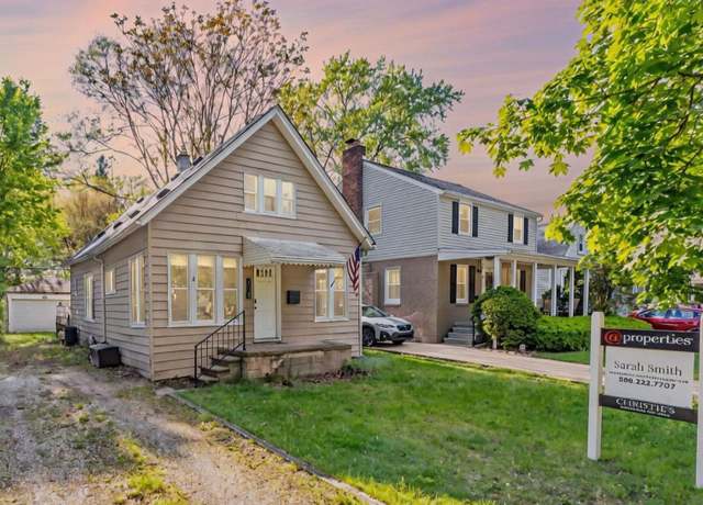 Property at 415 Laprairie St, Ferndale, MI 48220, 3 beds, 1 bath