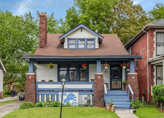 Property at 12724 Strathmoor St, Detroit, MI 48227, 4 beds, 1.5 baths
