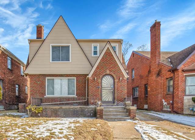 Property at 19372 Santa Barbara Dr, Detroit, MI 48221, 3 beds, 1.5 baths