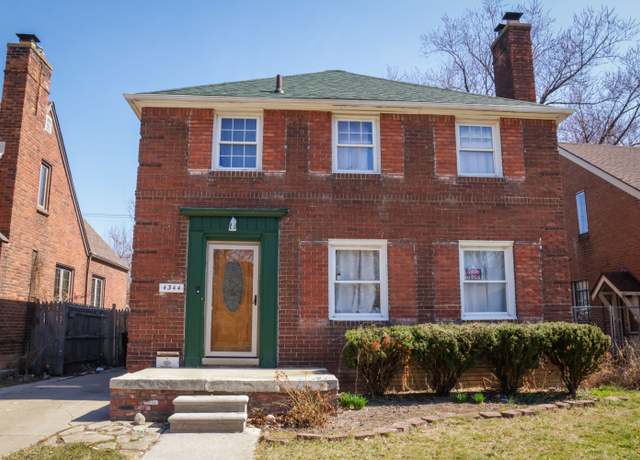 Property at 4344 Yorkshire Rd, Detroit, MI 48224, 3 beds, 2.5 baths