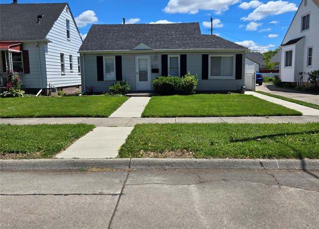 Property at 6589 Ziegler St, Taylor, MI 48180, 2 beds, 1 bath
