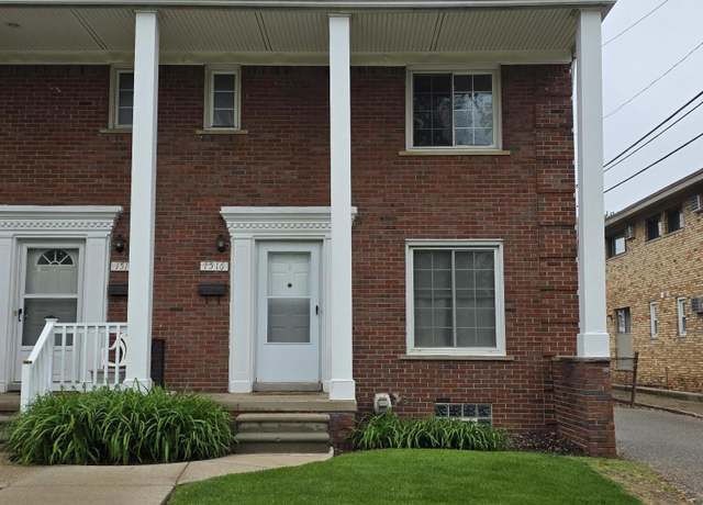 Property at 1516 W Webster Rd, Royal Oak, MI 48073, 2 beds, 1 bath