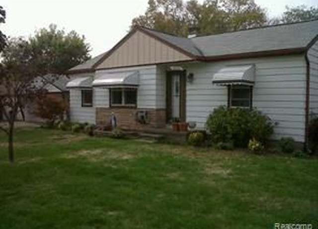 Property at 28681 Revere Ave, Warren, MI 48092, 2 beds, 1.5 baths