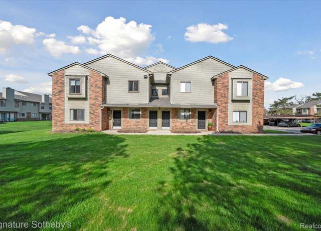 Property at 21920 Indian Creek Dr, Farmington Hills, MI 48335, 2 beds, 2 baths