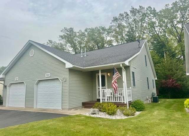 Property at 705 Eastgate Pl, Traverse City, MI 49686, 2 beds, 2 baths