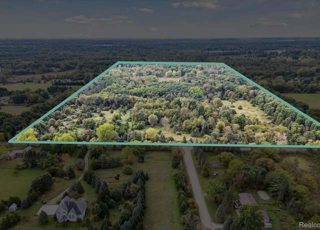 Property at 000 Swarthout Rd, Pinckney, MI 48169
