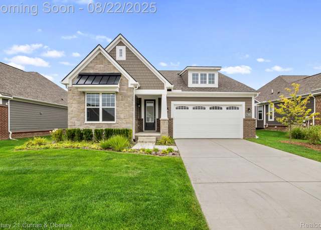 Property at 17103 Princeton Ln, Northville, MI 48168, 2 beds, 2 baths