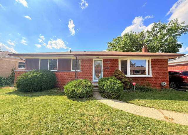 Property at 24733 Patricia Ave, Warren, MI 48091, 3 beds, 1.5 baths