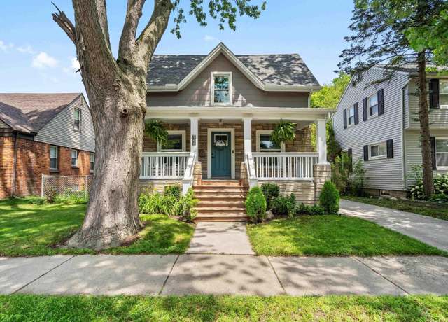 Property at 568 Leroy St, Ferndale, MI 48220, 4 beds, 2 baths