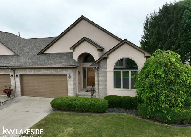 Property at 52240 Fish Creek Dr, Macomb Township, MI 48042, 2 beds, 2 baths