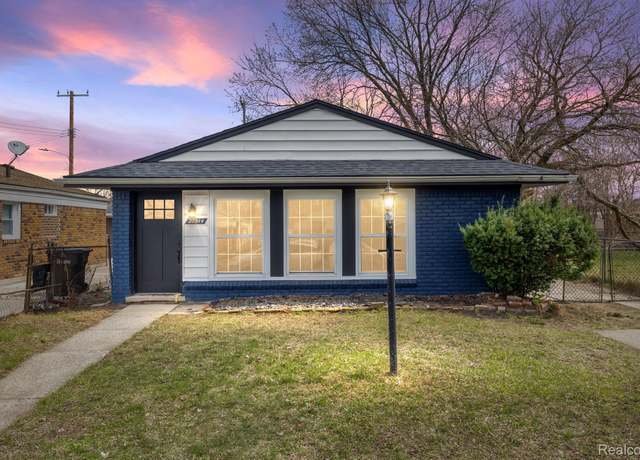 Property at 20514 Birwood St, Detroit, MI 48221, 3 beds, 1 bath