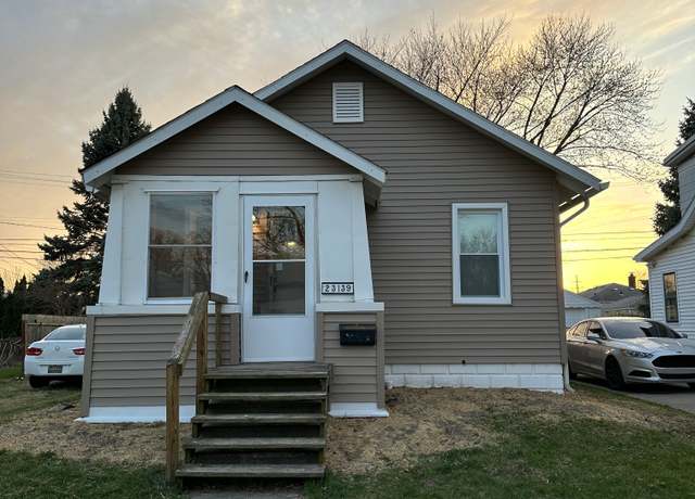 Property at 23139 Tuscany Ave, Eastpointe, MI 48021, 3 beds, 1 bath