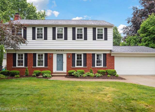 Property at 43705 Galway Dr, Northville, MI 48167, 4 beds, 1.5 baths