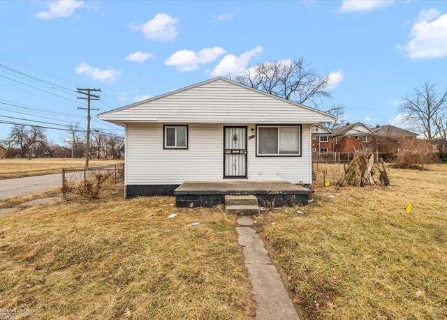 Property at 4203 Monterey St, Detroit, MI 48204, 3 beds, 1 bath