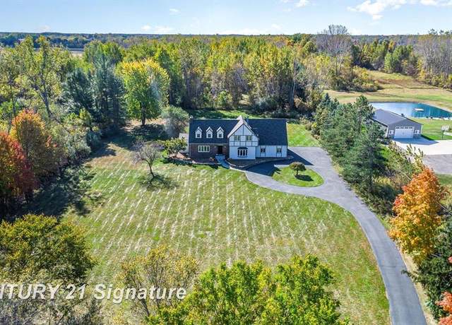 Property at 10811 W Tittabawassee Rd, Freeland, MI 48623, 4 beds, 3 baths
