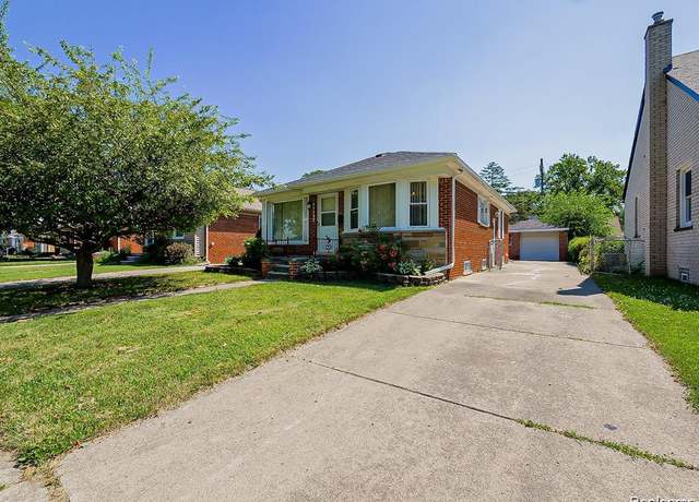 Property at 11322 Leverne, Redford, MI 48239, 3 beds, 2 baths