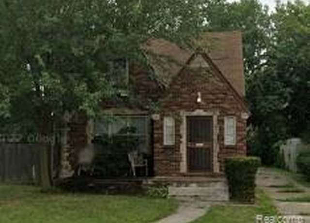 Property at 14876 Strathmoor St, Detroit, MI 48227, 4 beds, 2 baths