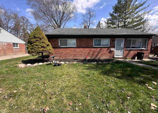 Property at 28446 Sutherland St, Southfield, MI 48076, 3 beds, 1 bath