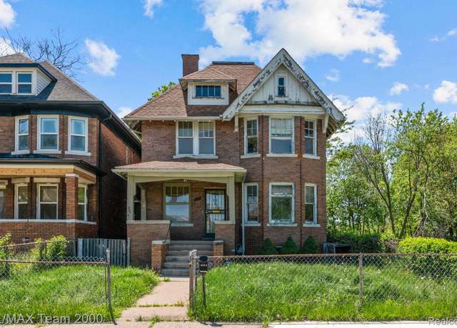 Property at 2187 Harding St, Detroit, MI 48214, 5 beds, 1.5 baths
