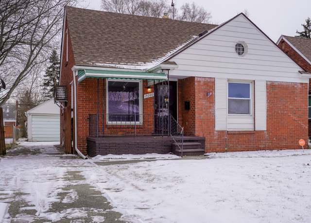 Property at 19280 Berden St, Harper Woods, MI 48225, 3 beds, 1 bath