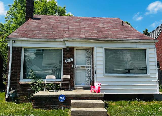 Property at 11329 Minock St, Detroit, MI 48228, 3 beds, 1 bath