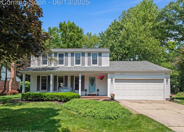 Property at 21762 Shadybrook Dr, Novi, MI 48375, 3 beds, 1.5 baths